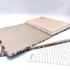 Papetri diary cicaverzum A5 sima vagy pontrácsos napló bullet journal