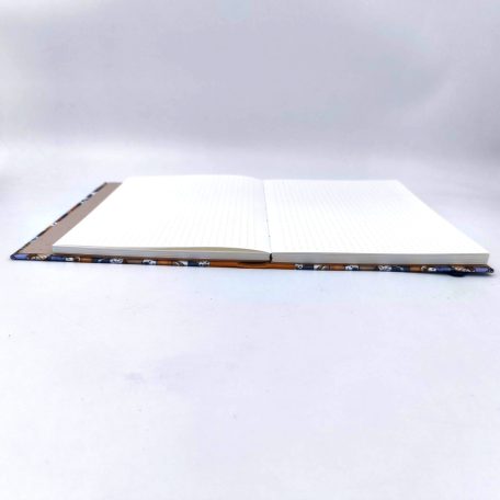 Papetri diary cicaverzum A5 sima vagy pontrácsos napló bullet journal