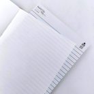 Papetri diary cicaverzum A5 sima vagy pontrácsos napló bullet journal