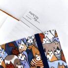 Papetri diary cicaverzum A5 sima vagy pontrácsos napló bullet journal