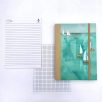 Papetri diary vitorla A5 sima vagy pontrácsos napló bullet journal