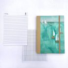 Papetri diary vitorla A5 sima vagy pontrácsos napló bullet journal