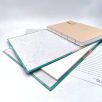 Papetri diary vitorla A5 sima vagy pontrácsos napló bullet journal