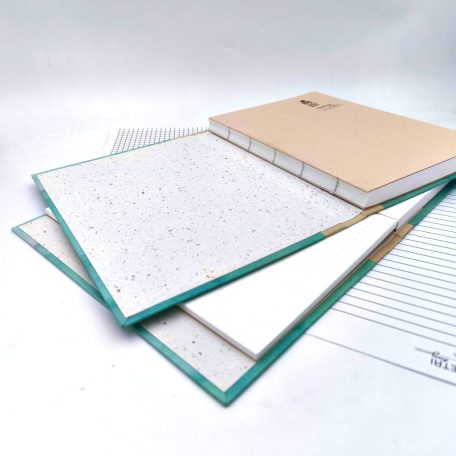 Papetri diary vitorla A5 sima vagy pontrácsos napló bullet journal