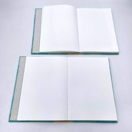 Papetri diary vitorla A5 sima vagy pontrácsos napló bullet journal