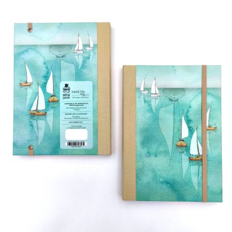 Papetri diary vitorla A5 sima vagy pontrácsos napló bullet journal