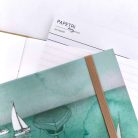 Papetri diary vitorla A5 sima vagy pontrácsos napló bullet journal