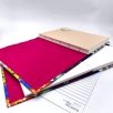 Papetri diary pillangók A5 sima vagy pontrácsos napló bullet journal