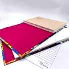 Papetri diary pillangók A5 sima vagy pontrácsos napló bullet journal