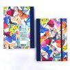 Papetri diary pillangók A5 sima vagy pontrácsos napló bullet journal