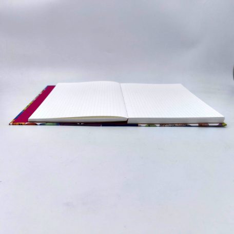 Papetri diary pillangók A5 sima vagy pontrácsos napló bullet journal