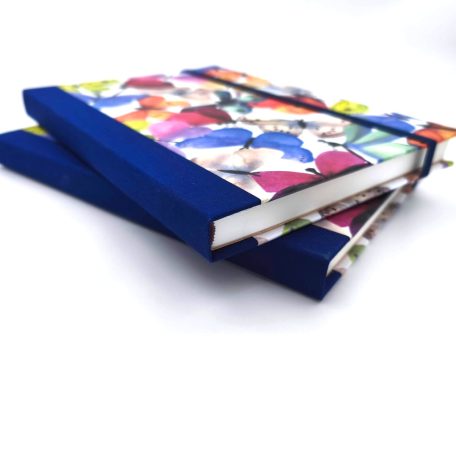 Papetri diary pillangók A5 sima vagy pontrácsos napló bullet journal