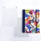 Papetri diary pillangók A5 sima vagy pontrácsos napló bullet journal