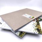 Papetri heti és havi asztali tervező illusztrált  pillangókkal virágokkal