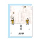 PAPETRI borítékos képeslap - szülinap