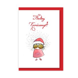 papetri-boritekos-kepeslap-kislany-csiga-szemmel-karacsonyi