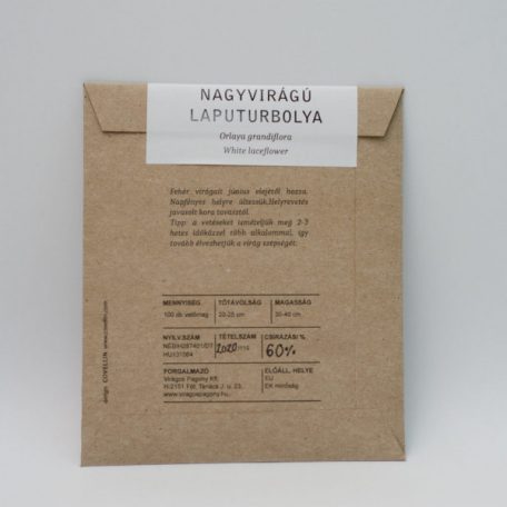 Virágos Pagony virágmag - nagyvirágú laputurbolya