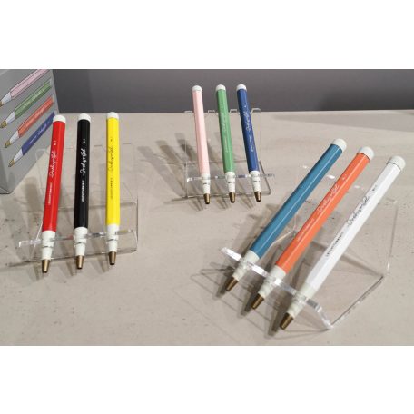 Leuchtturm1917 Drehgriffel fém golyóstoll - olive