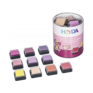 heyda-kis-pecset-parna-10db-sunrise-meleg-szinekkel