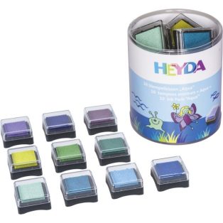 heyda-kis-pecset-parna-10db-aqua-hideg-szinek