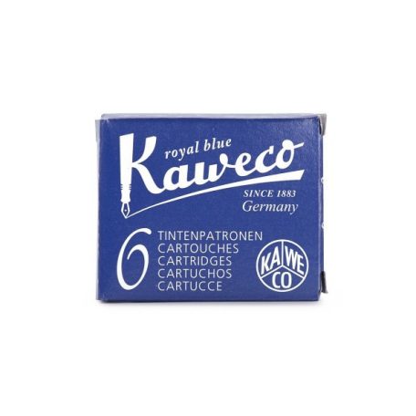 Kaweco tintapatron szett töltőtollba - 6db - Royal Blue