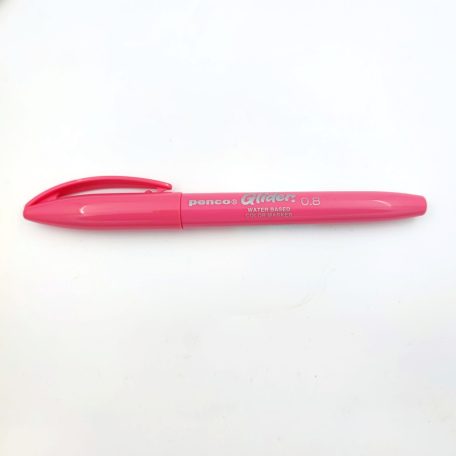 Penco Glider Color Pen - vízbázisú filctoll - rózsaszín