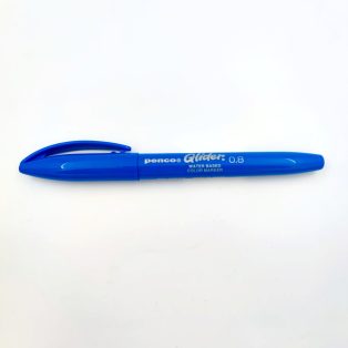   Penco Glider Color Pen - vízbázisú filctoll - világoskék