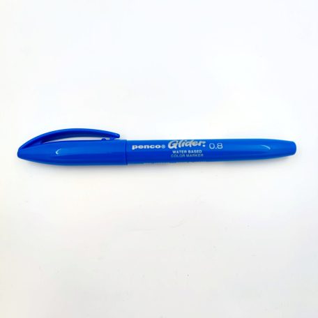 Penco Glider Color Pen - vízbázisú filctoll - világoskék