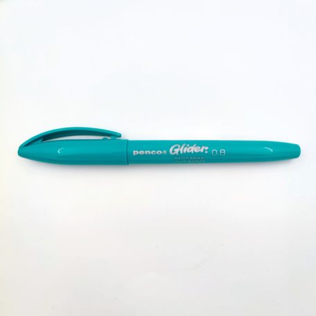 Penco Glider Color Pen - vízbázisú filctoll - türkiz