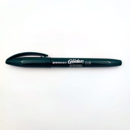 Penco Glider Color Pen - vízbázisú filctoll - zöld