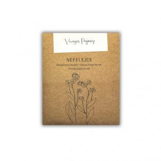 Virágos Pagony virágmag - nefelejcs