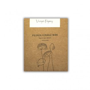 Virágos Pagony virágmag - peónia virágú mák