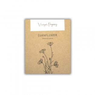 Virágos Pagony virágmag - búzavirág