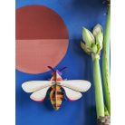 Studio Roof 3D Pop out fali dekoráció - méhecske