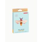 Studio Roof 3D Pop out fali dekoráció - méhecske