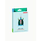 Studio Roof 3D Pop out fali dekoráció – zöld gyümölcsbogár