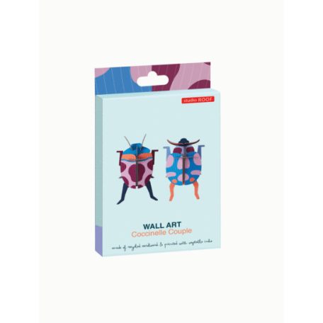 Studio Roof 3D Pop out fali dekoráció – katica pár