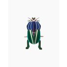 Studio Roof 3D Pop out fali dekoráció - szkarabeusz