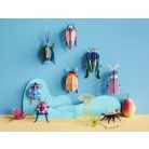 Studio Roof 3D Pop out fali dekoráció - szkarabeusz