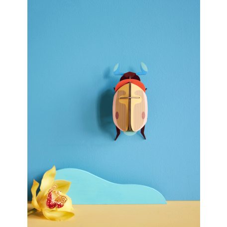 Studio Roof 3D Pop out fali dekoráció – citrom fénybogár