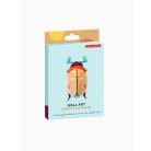 Studio Roof 3D Pop out fali dekoráció – citrom fénybogár