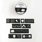 ICONIC doodle washi tape dekortapasz - Power up
