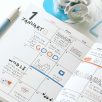 ICONIC doodle washi tape dekortapasz - Good