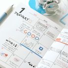 ICONIC doodle washi tape dekortapasz - Good