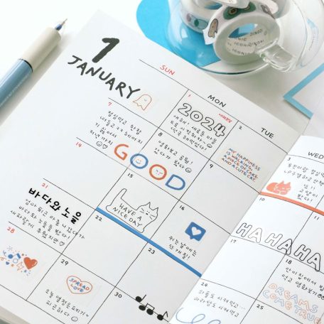 ICONIC doodle washi tape dekortapasz - Good