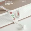 ICONIC doodle washi tape dekortapasz - ABC 