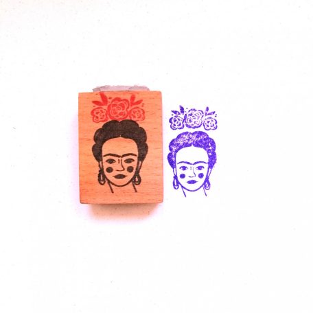 ARTISTAMP-kis-pecsét-Frida-Kahlo