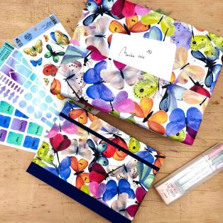 Papetri pillangós bullet journal csomag