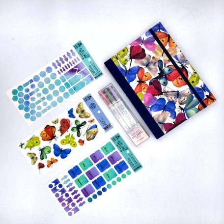 Papetri pillangós bullet journal csomag