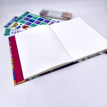 Papetri pillangós bullet journal csomag